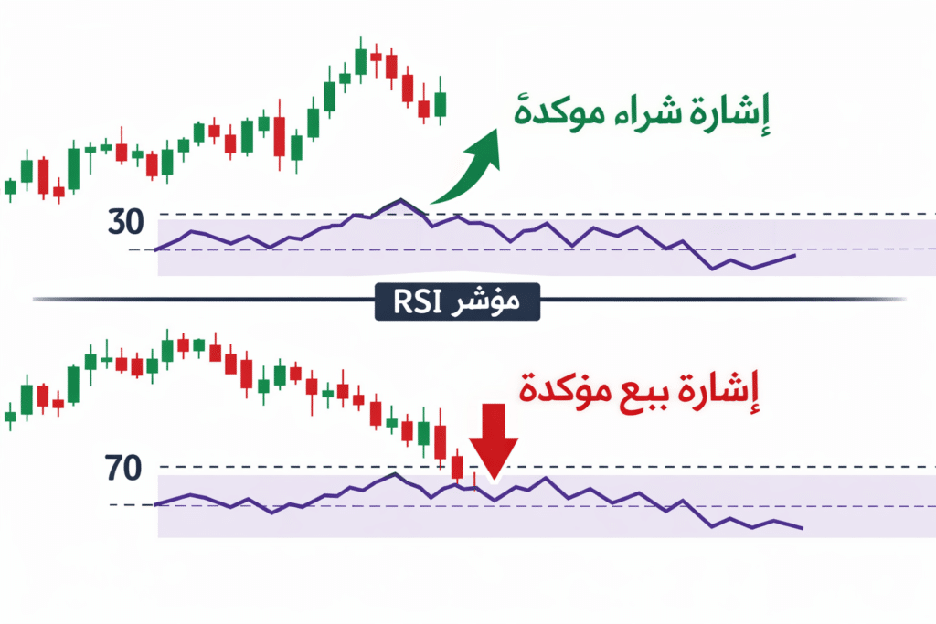 استراتيجية التشبع البيعي والشرائي (للمبتدئين)