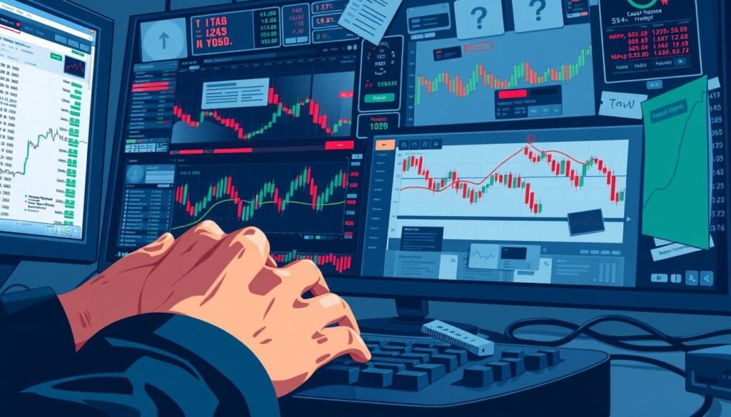 أخطاء التداول أخطاء التداول