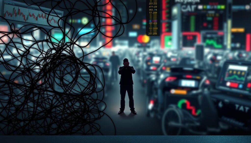 أخطاء متداولي الفوركس المبتدئين