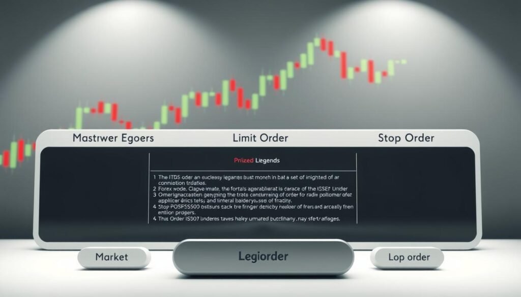 أنواع أوامر التداول