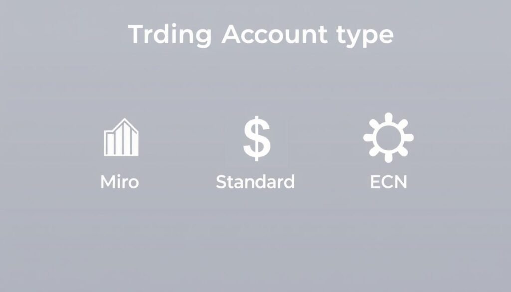 اختيار الحساب