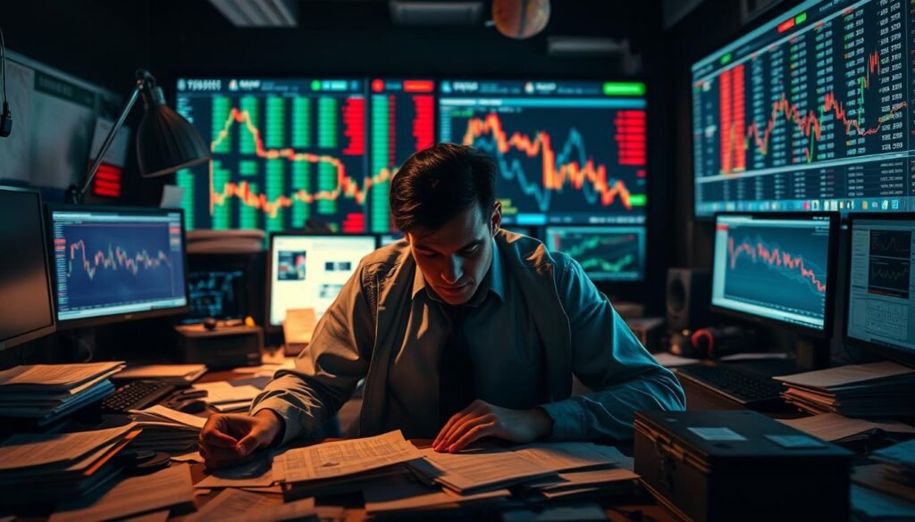 التداول بناءً على العواطف التداول بناءً على العواطف