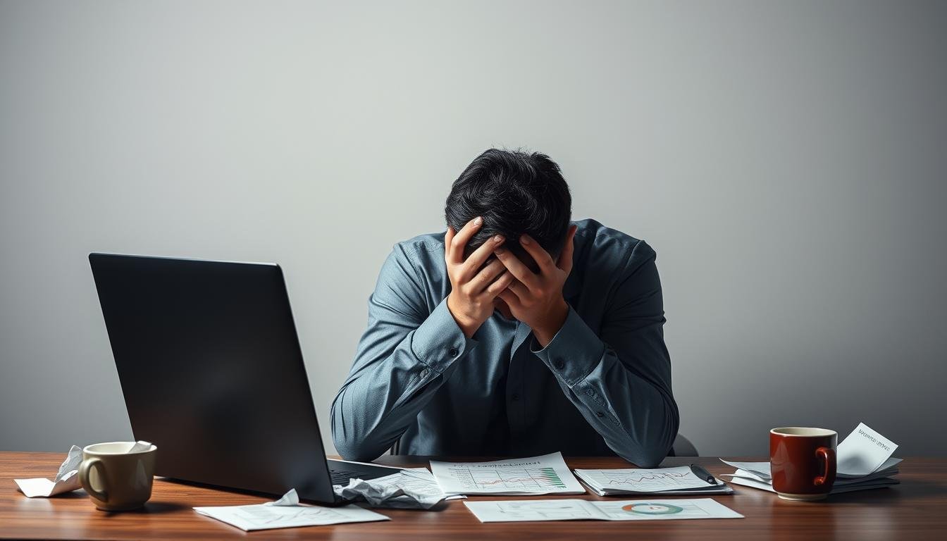 التعامل مع الخسارة