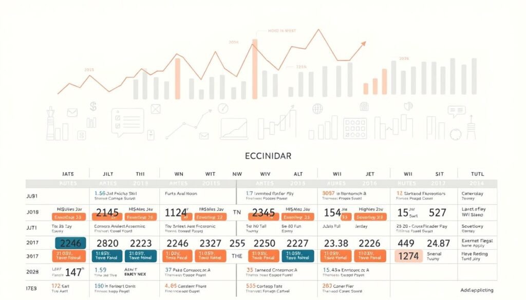 التقويم الاقتصادي التقويم الاقتصادي