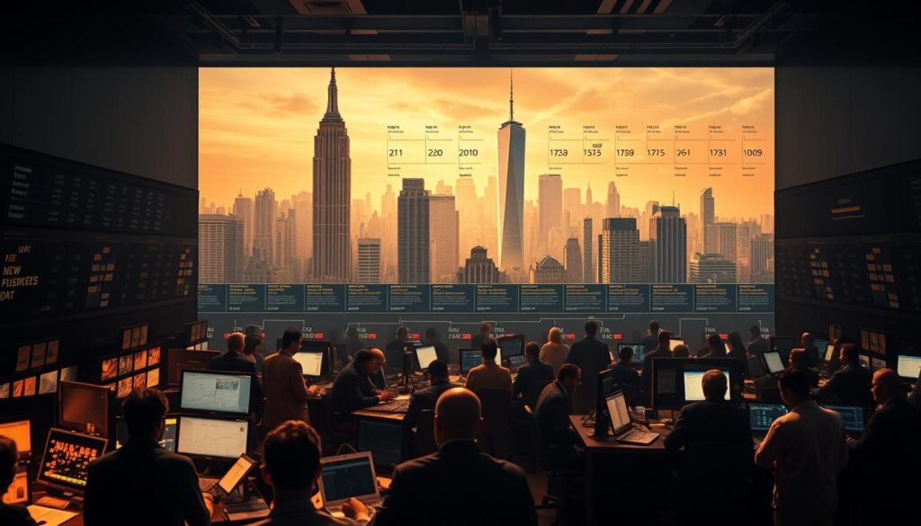 تاريخ سوق الفوركس