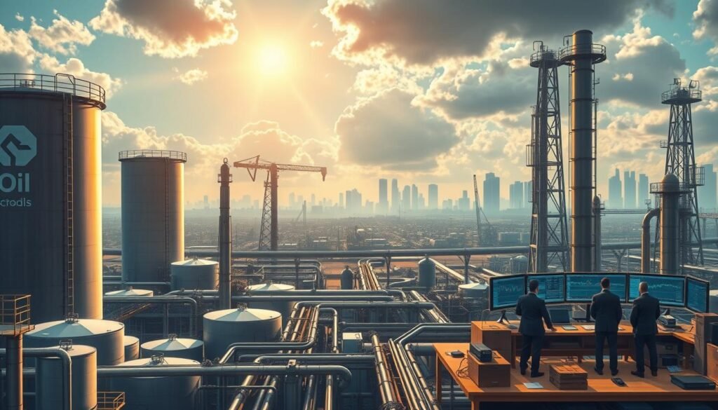 تداول النفط في الفوركس