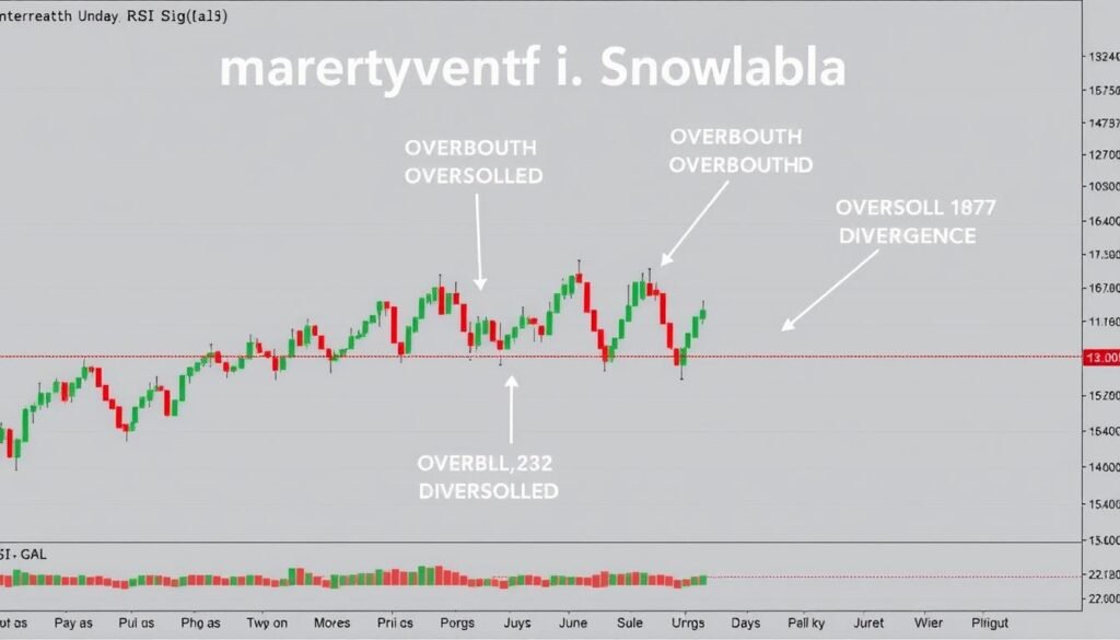 تفسير إشارات مؤشر القوة النسبية تفسير إشارات مؤشر القوة النسبية