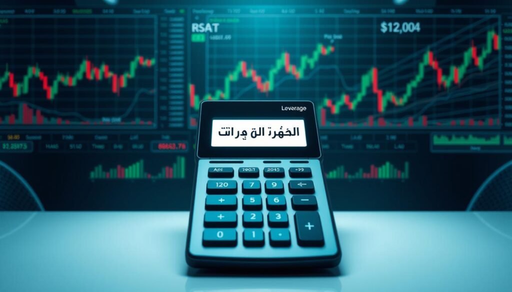 حساب الرافعة المالية حساب الرافعة المالية