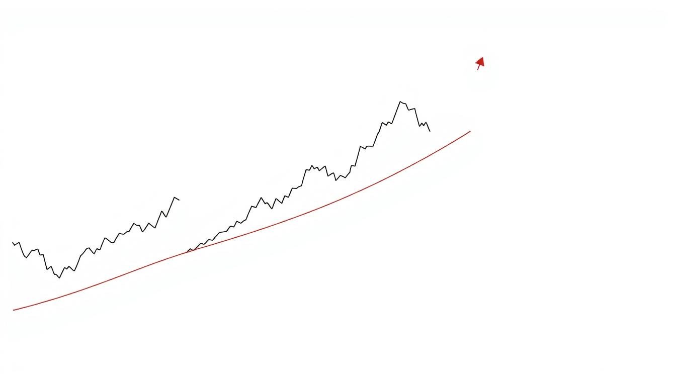 استراتيجية خطوط الاتجاه وكيفية رسمها 1 خطوط الاتجاه