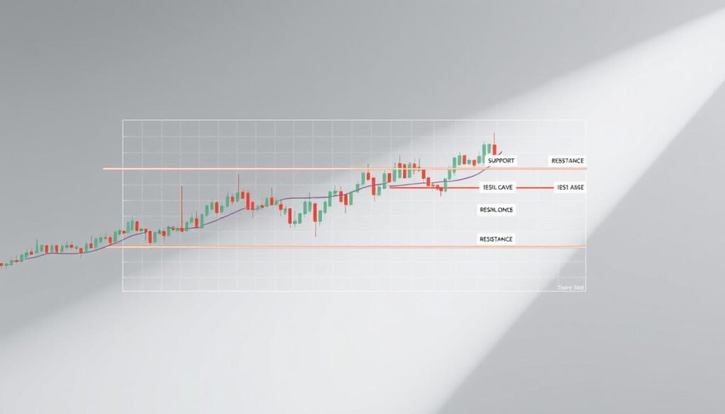 مستويات الدعم والمقاومة مستويات الدعم والمقاومة