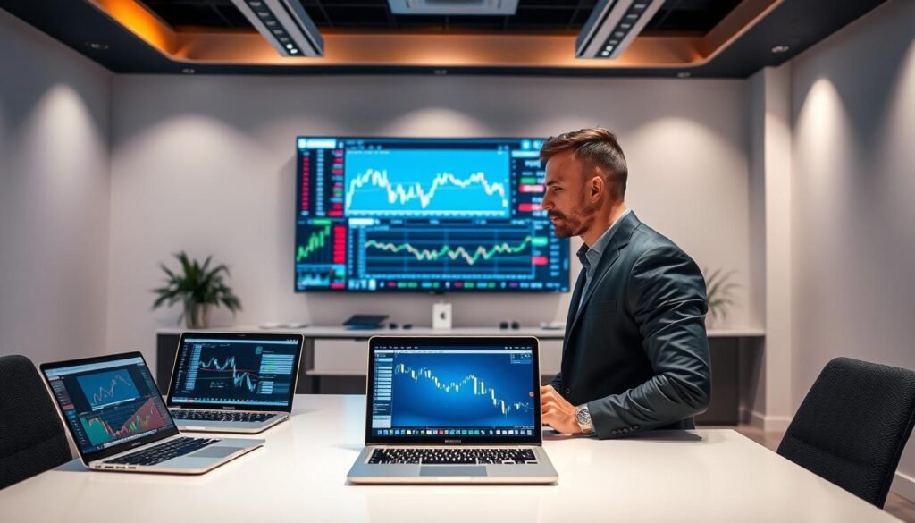 منصات التداول