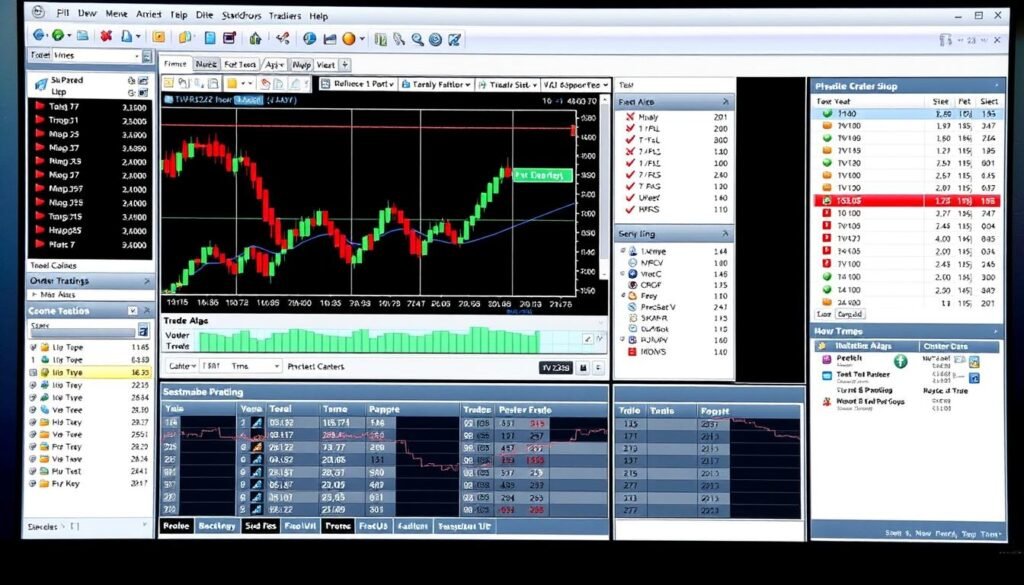 واجهة MT4 واجهة MT4