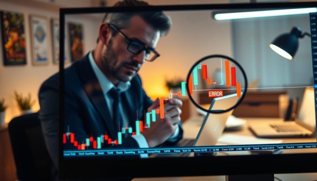 أخطاء التداول بشمعة البن بار أخطاء التداول بشمعة البن بار