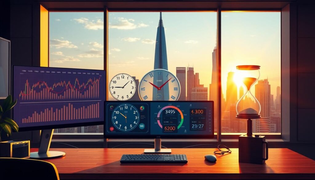 أوقات التداول المثالية لأزواج العملات