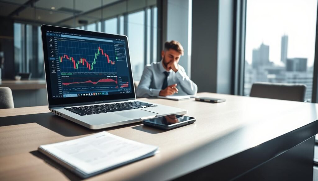 إدارة الصفقات المفتوحة