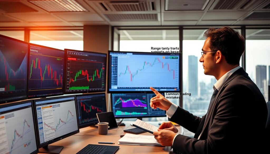 الأخطاء الشائعة في التداول العرضي الأخطاء الشائعة في التداول العرضي