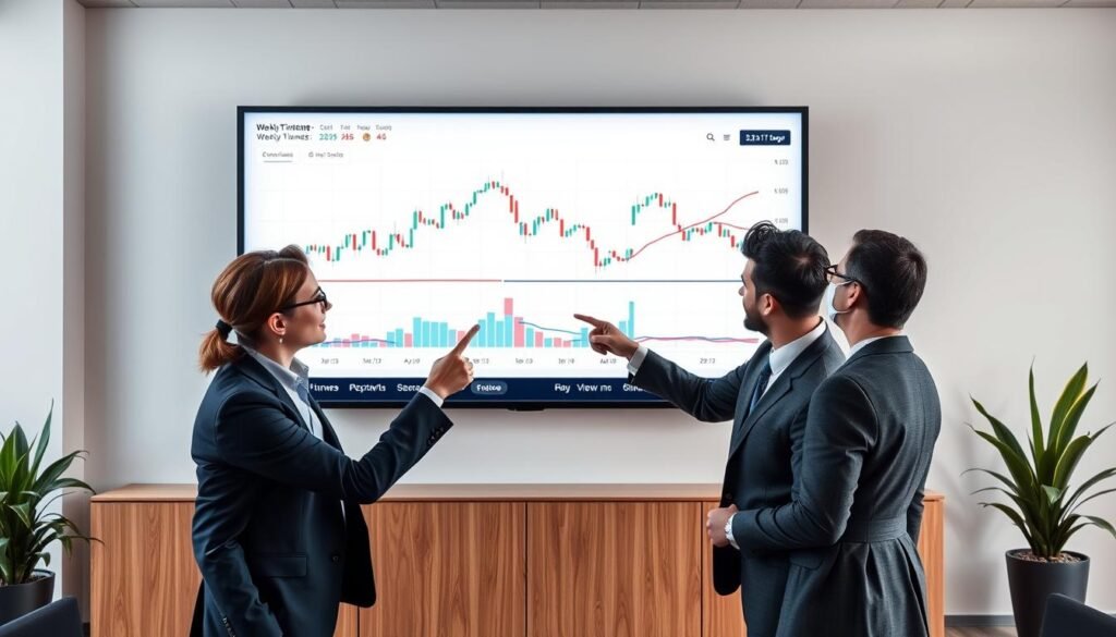 الإطار الزمني الأسبوعي