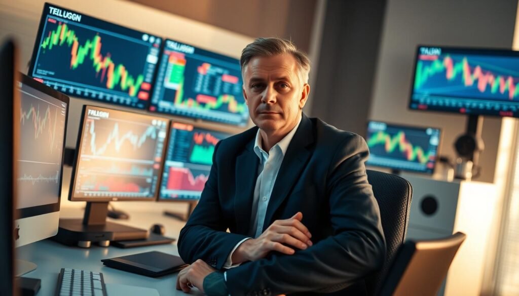 التحكم في العواطف أثناء التداول