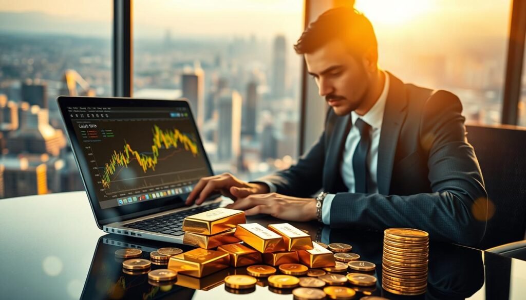 التداول بالذهب التداول بالذهب