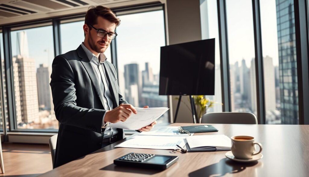 الرافعة المالية للحسابات المتوسطة