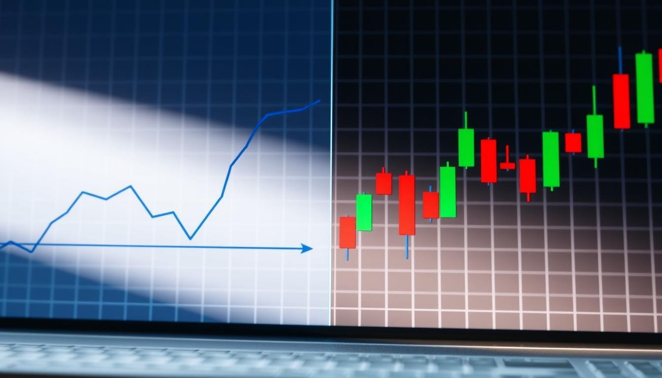 الشارت الخطي