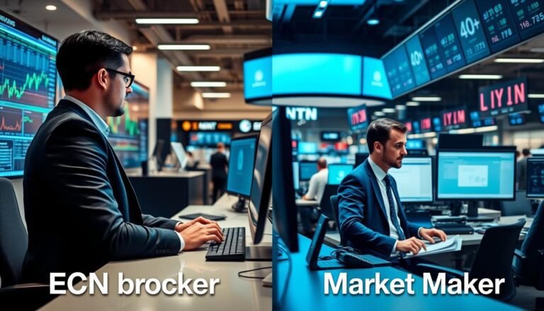 الفرق بين وسيط ECN و Market Maker: أيهما تختار؟ 5 الفرق بين ECN