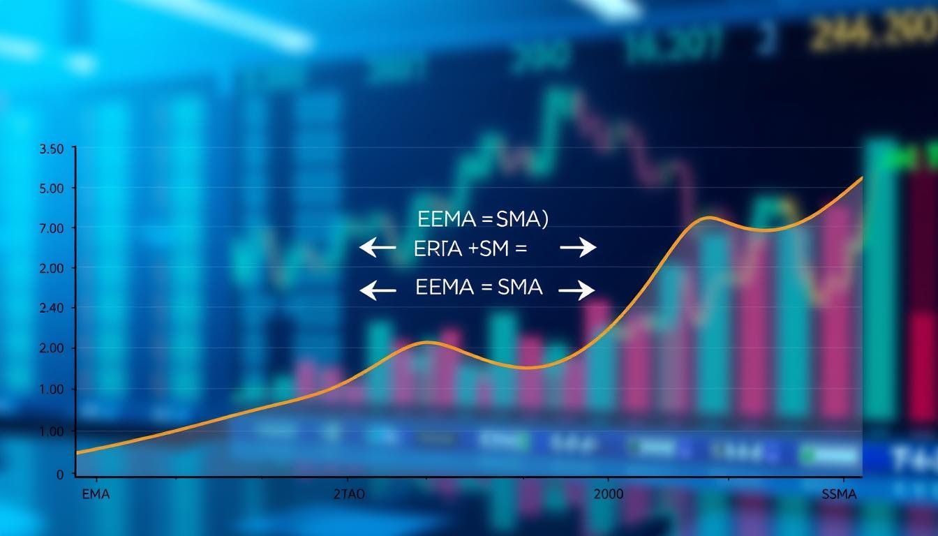 المتوسط الأسي