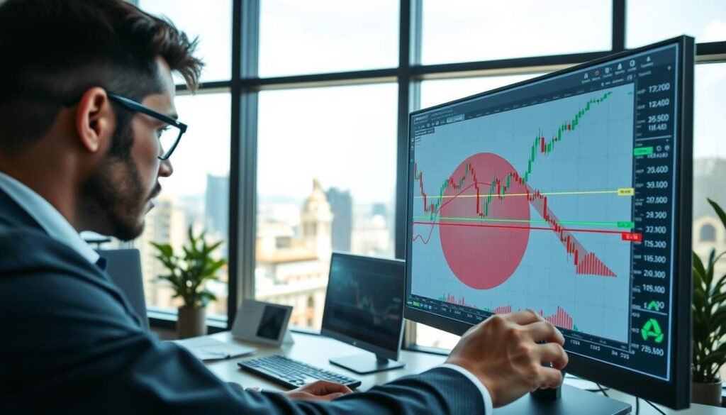 تحديد نقطة الدخول الدقيقة باستخدام مستويات فيبوناتشي