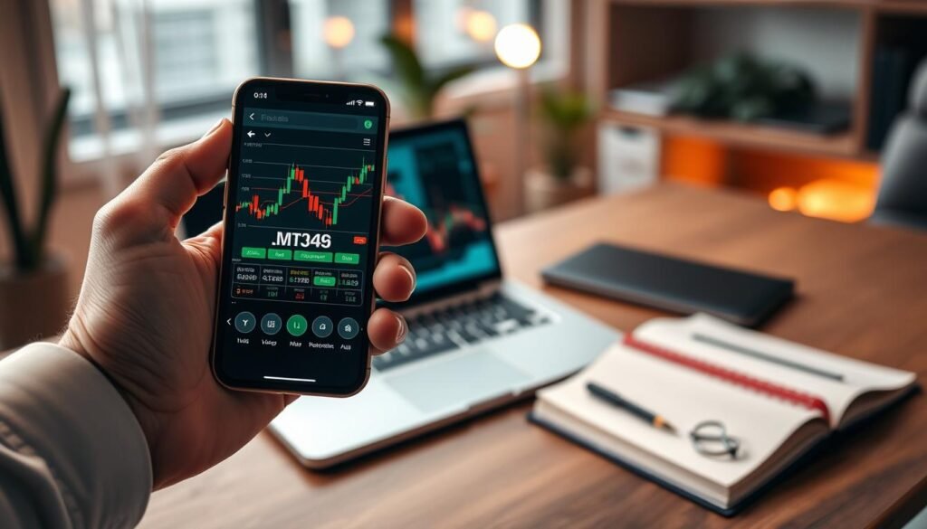 تحميل MT4 على آيفون