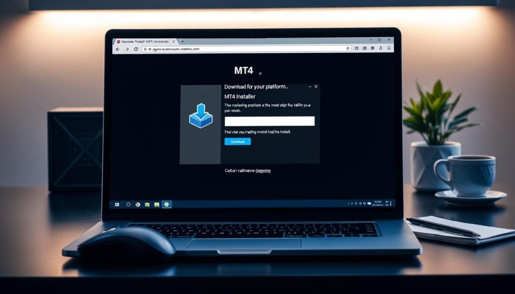 تحميل MT4 على ويندوز