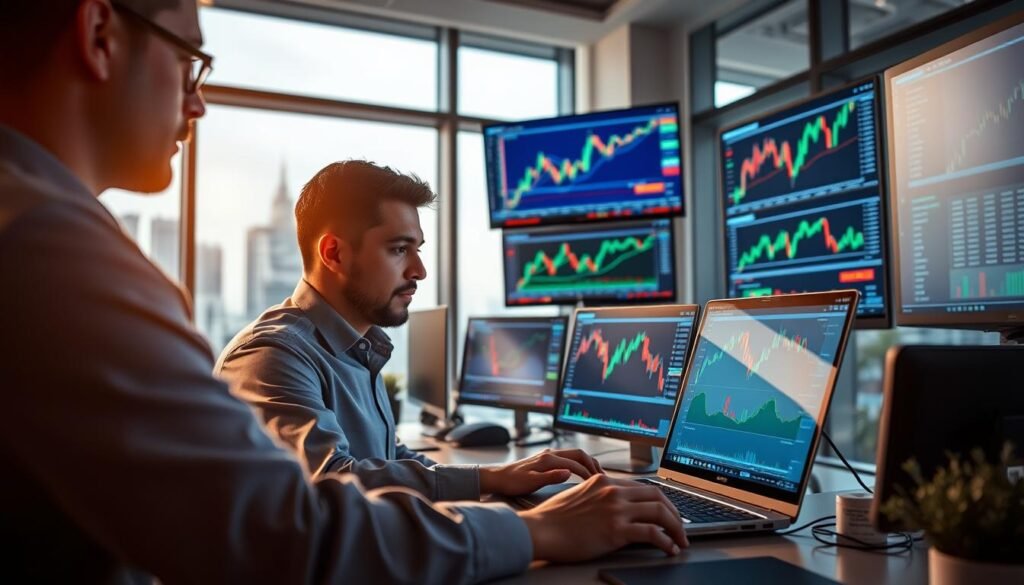 تطبيق عملي لخطة التداول تطبيق عملي لخطة التداول