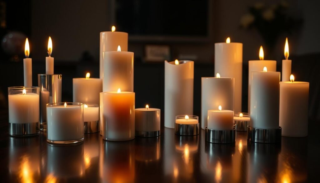 شموع البرايس أكشن