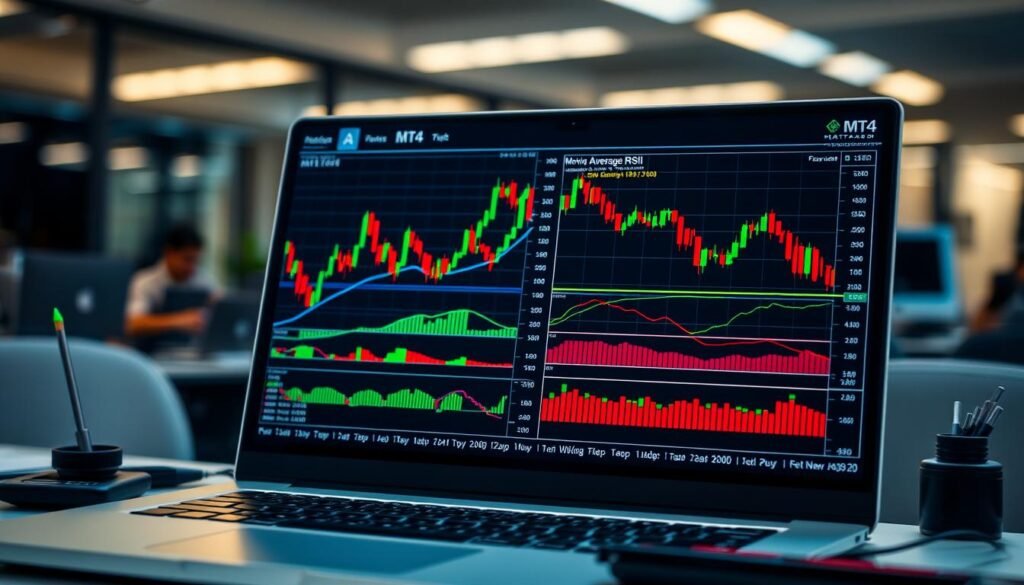 مؤشرات فنية في MT4