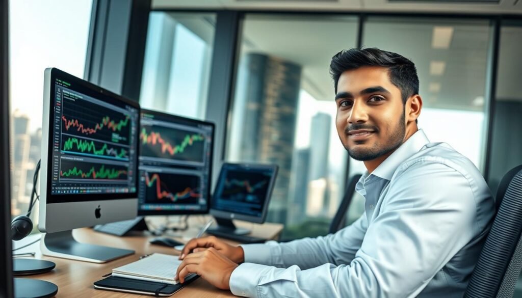 متداول مبتدئ ناجح