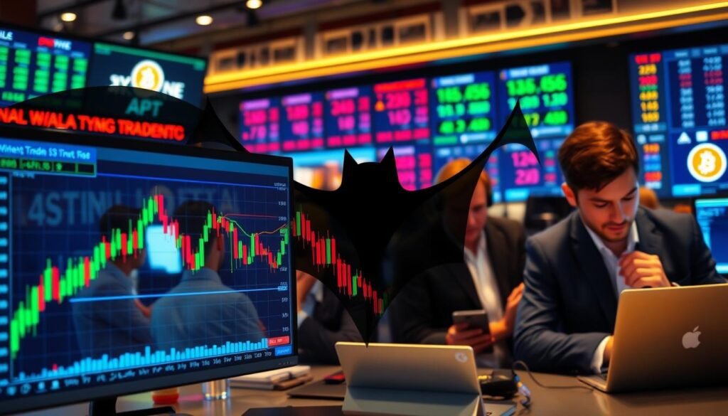 نموذج الخفاش في سوق العملات نموذج الخفاش في سوق العملات