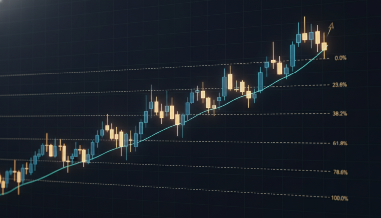 أسرار مستويات فيبوناتشي (Fibonacci Retracement): كيف يتنبأ المتداولون بالانعكاس؟