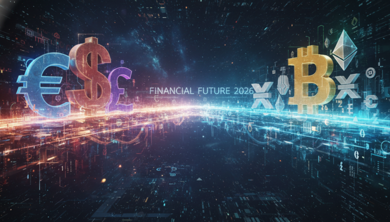 مستقبل التداول: التكامل بين الفوركس والعملات الرقمية في 2026