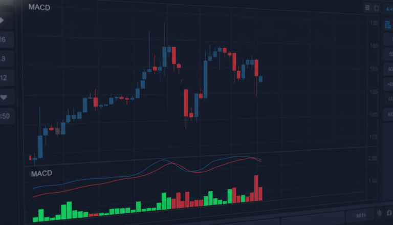 دليل مؤشر الماكد (MACD): احتراف قراءة الزخم وتأكيد الاتجاه 2026