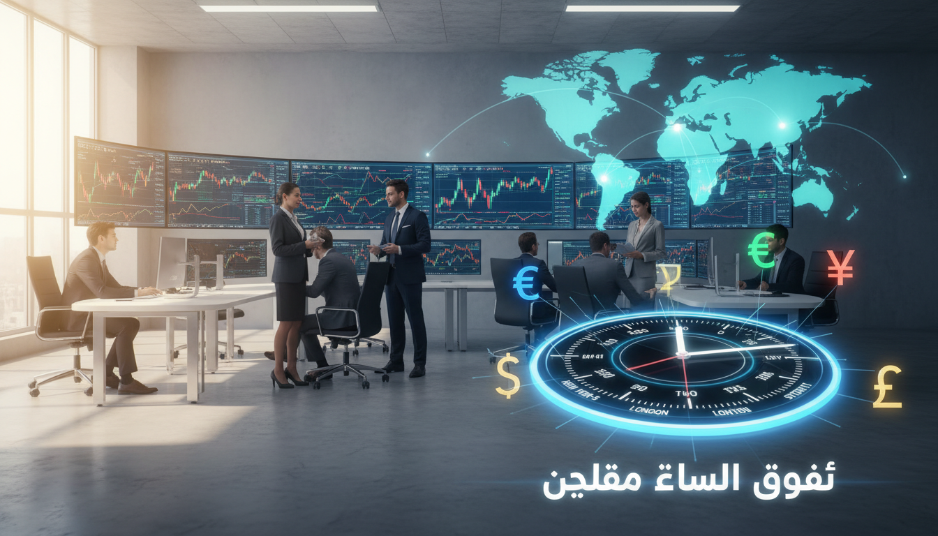 أوقات تداول الفوركس