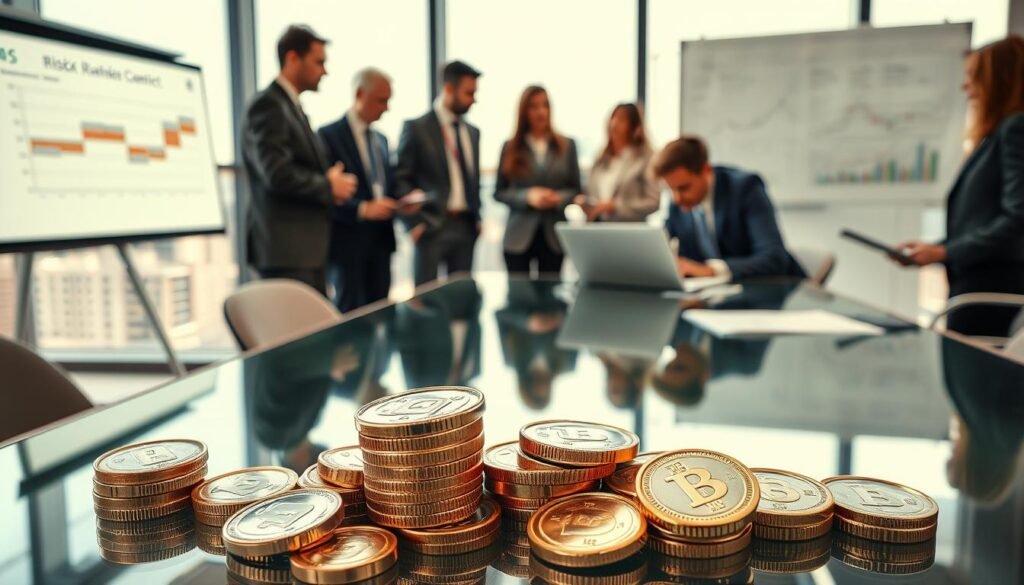 إدارة المخاطر في تداول المعادن