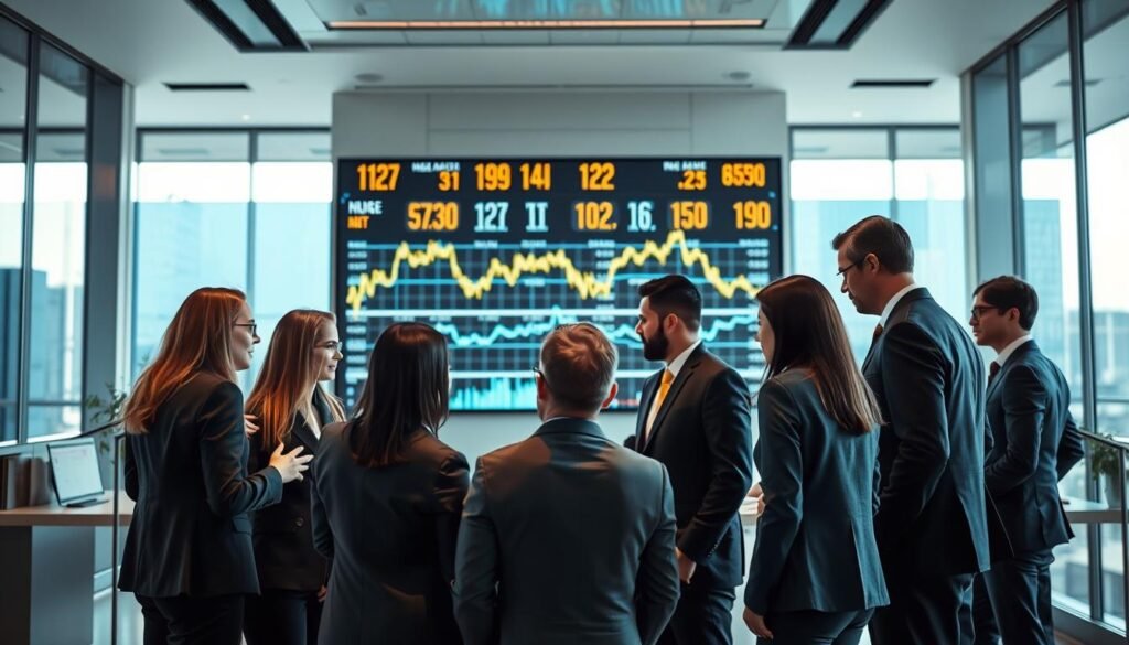 إدارة مخاطر التداول