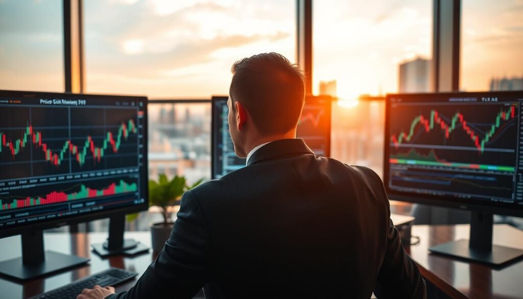 استراتيجية حركة السعر