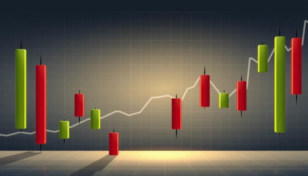 الشموع اليابانية الاستمرارية