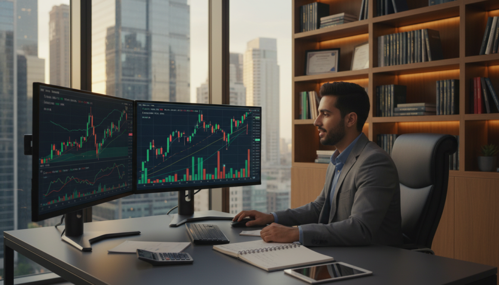 تعلم الفوركس وبناء استراتيجيات التداول