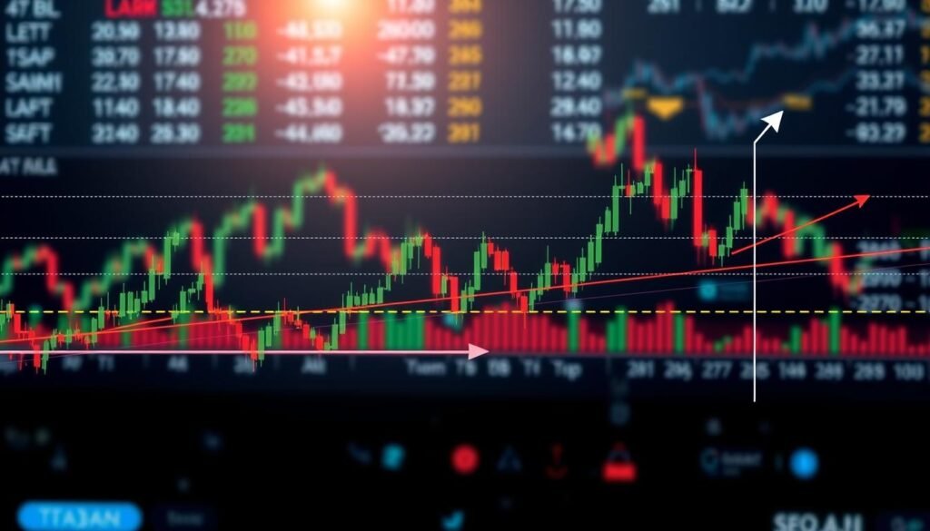 خطوط الاتجاه ومستويات الدعم والمقاومة