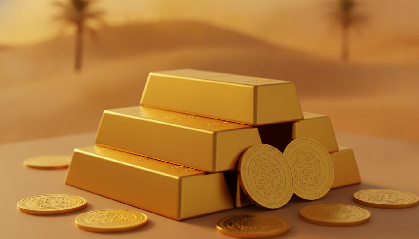 دليل تداول الذهب في السعودية: كل ما تحتاج معرفته عن الاستثمار في المعدن الأصفر 3 دليل تداول الذهب في السعودية: كل ما تحتاج معرفته عن الاستثمار في المعدن الأصفر