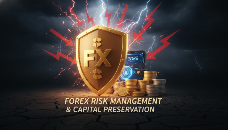 الدليل الشامل لإدارة رأس المال والمخاطر في سوق الفوركس: سر البقاء والربح
