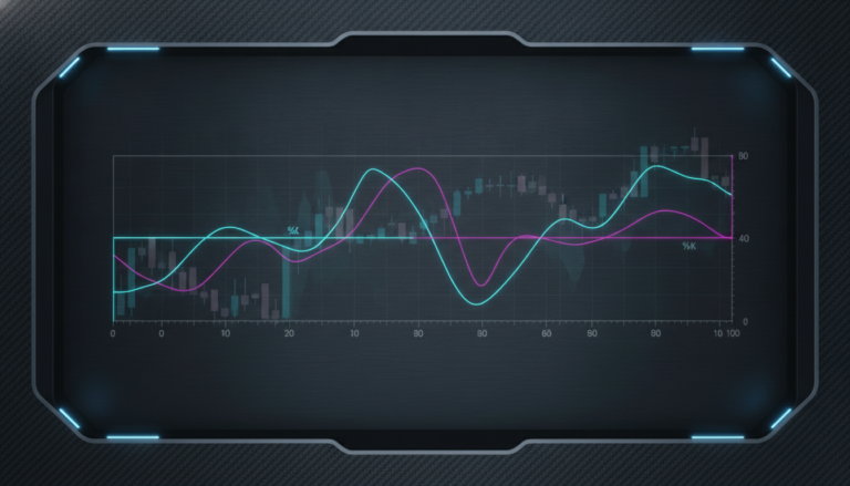 احتراف مؤشر الاستوكاستك (Stochastic) في 2026: دليل شامل لدمج الزخم والبرايس أكشن 4 احتراف مؤشر الاستوكاستك (Stochastic) في 2026: دليل شامل لدمج الزخم والبرايس أكشن