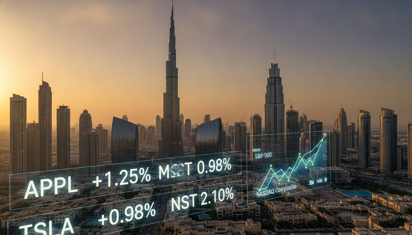تداول الأسهم الأمريكية في الإمارات: دليل المستثمر الشامل لعام 2024 4 تداول الأسهم الأمريكية في الإمارات: دليل المستثمر الشامل لعام 2024