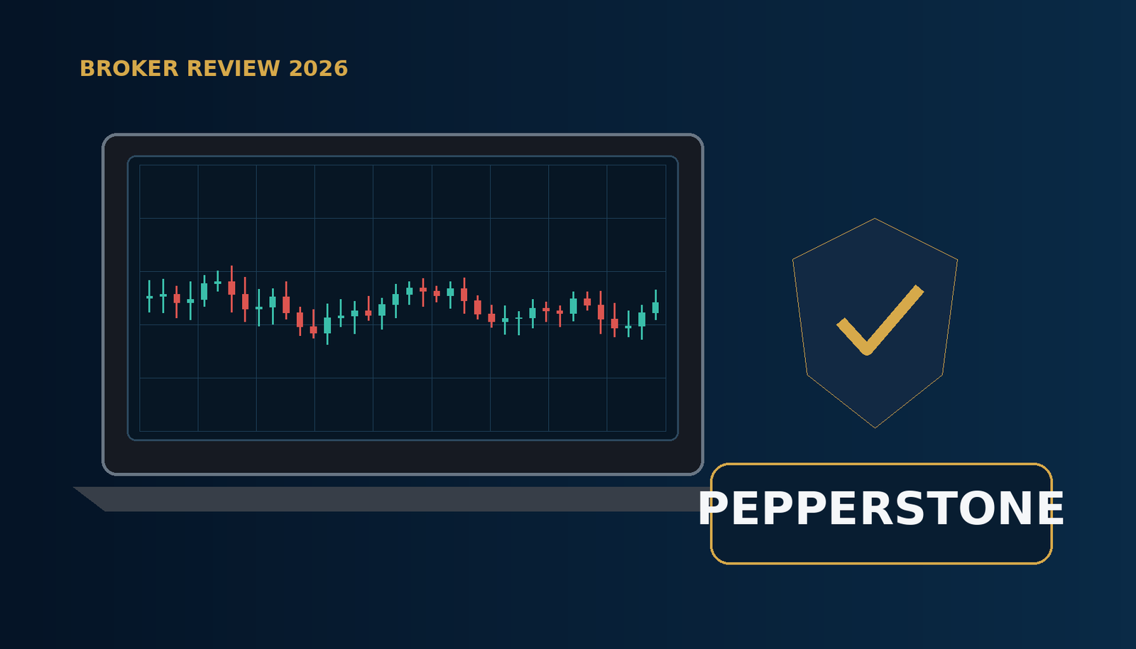 تقييم Pepperstone 2026 والتراخيص والحسابات والمنصات والرسوم
